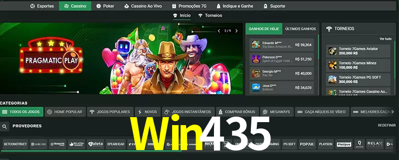 cassino Win435